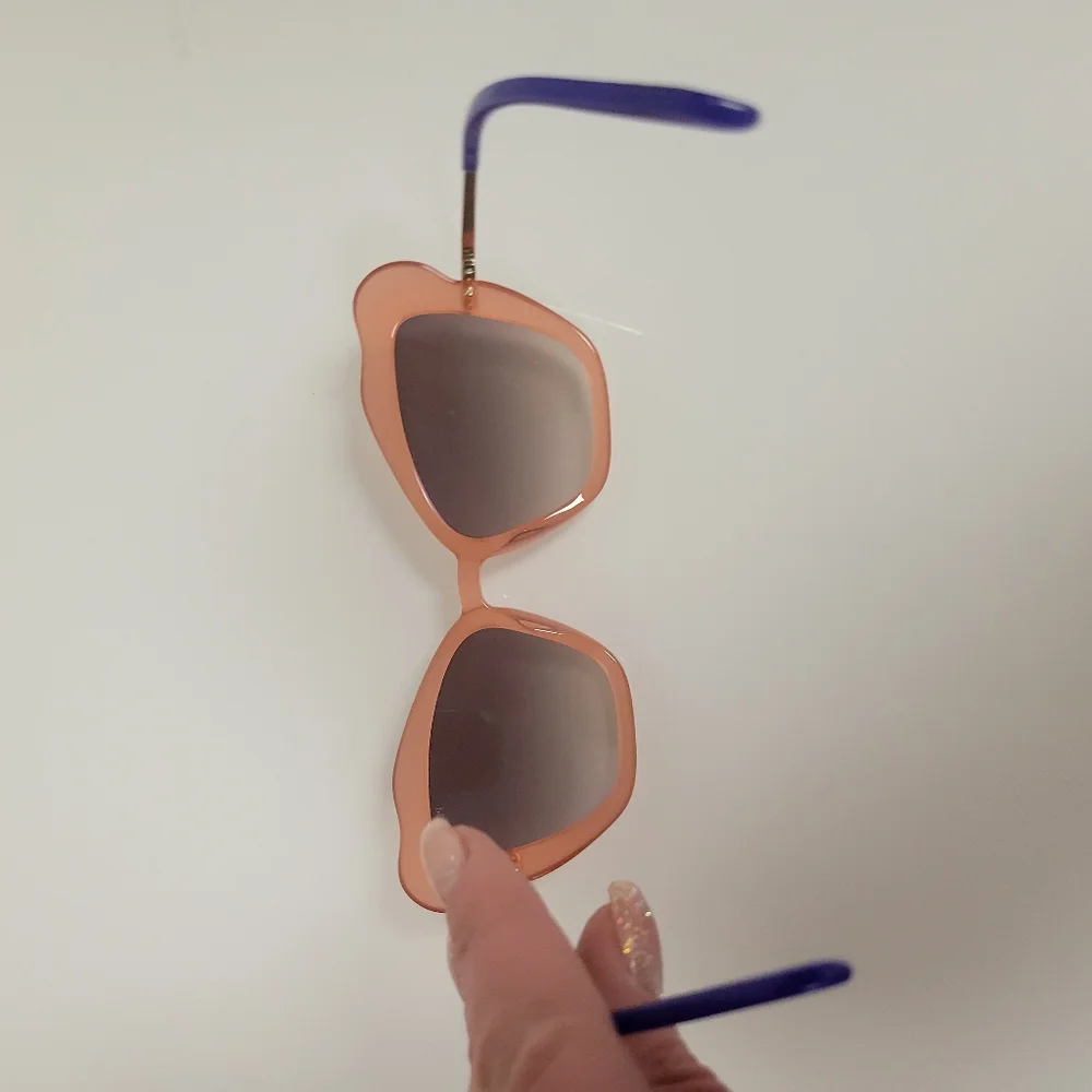 New Emilio Pucci EP135 Butterfly Cat Eye Sunglasses - Picture 8 of 9